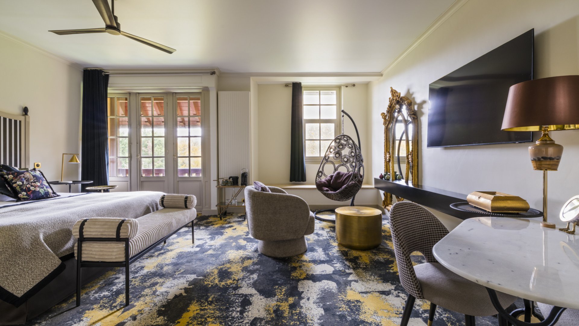 Chambre deluxe Château