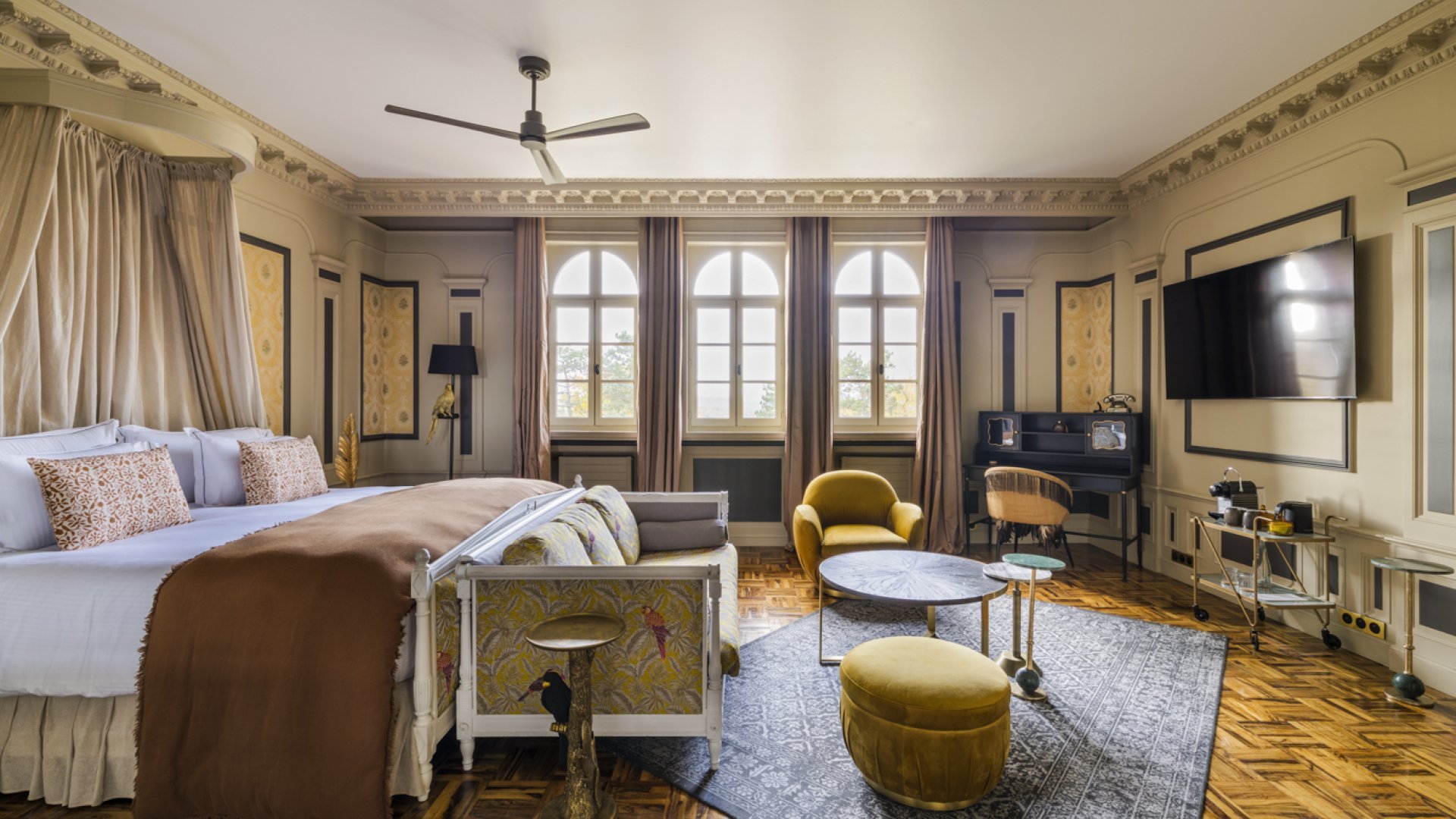 Chambre prestige château